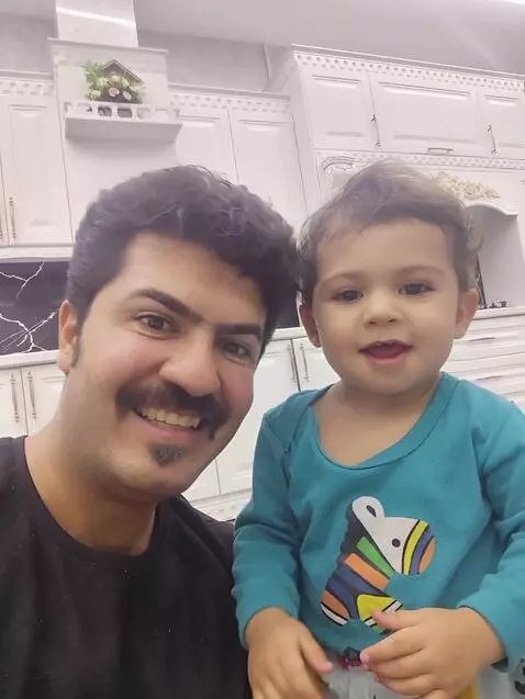 AI Video from prompt: huge each other