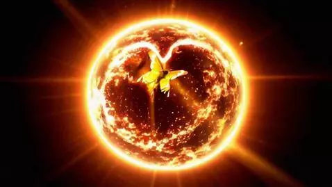 AI Video from prompt: Двое мотыльков кружатся в нежном танце. Крупным 