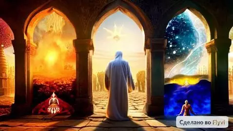 AI Video from prompt: How many religions and spiritual paths do we hav