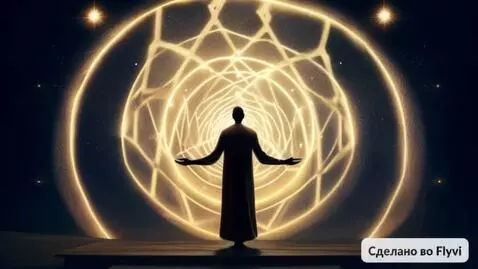 AI Video from prompt: portal is opening