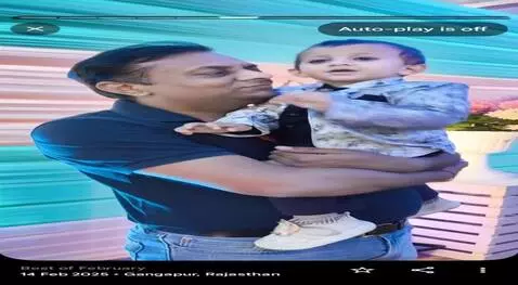 AI Video from prompt: Son playing with ball