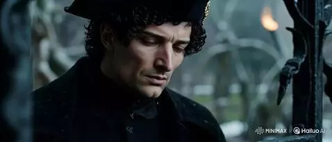 AI Video from prompt: The man sighs deeply and facepalms with black gl