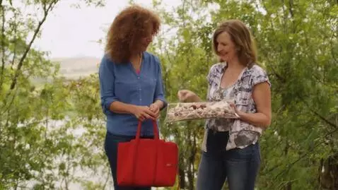 AI Video from prompt: Девушка показывает тело