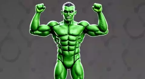 AI Video from prompt: Tyler Wednesday Transform to hyde