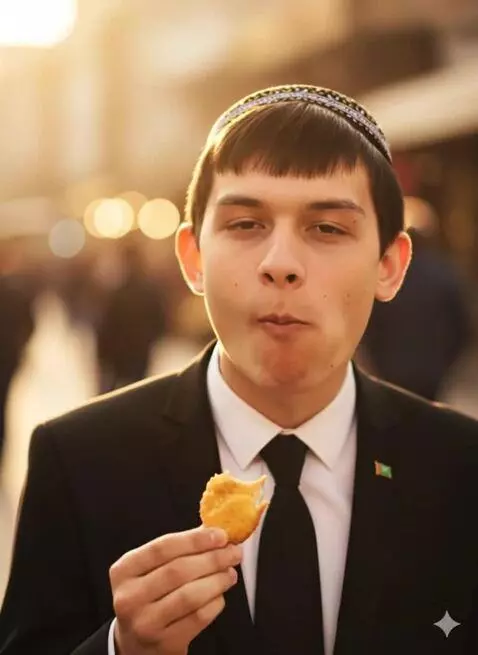 AI Video from prompt: Animate this photo. Make the person naturally mo