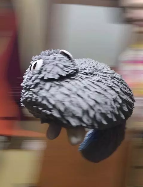 AI Video from prompt: Spinning and getting fairy