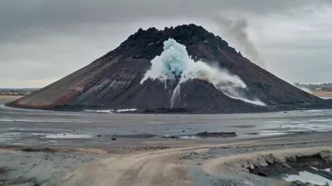 AI Video from prompt: инфографика взрыва террикона паровоздушный взрыв