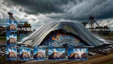 AI Video from prompt: инфографика взрыва террикона паровоздушный взрыв