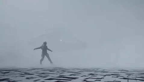 AI Video from prompt: AlienSpaceship  Weirdcore: Horror Astroprojected