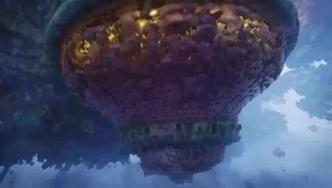 AI Video from prompt: Inside an Alien Spaceship Weirdcore: Horror Astr