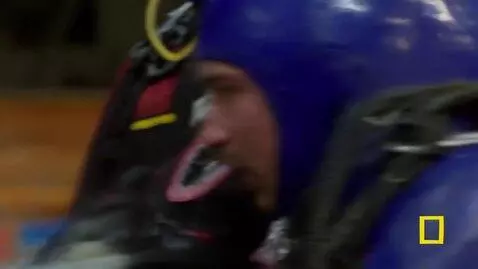 AI Video from prompt: Men adrenaline in racing, sports, diving and mor