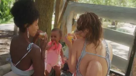 AI Video from prompt: bikini contest