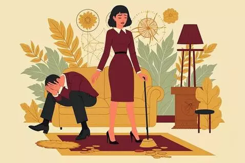 AI Video from prompt: sad woman shows her emotions