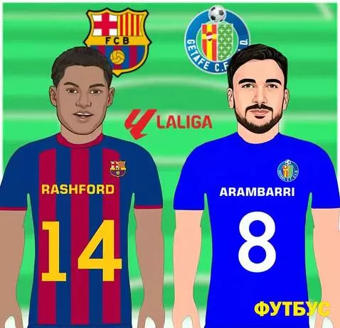 AI Video from prompt: Animated footballers on the stadium