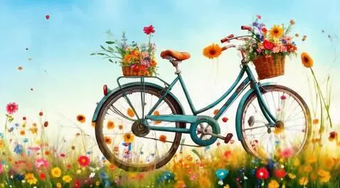 AI Video from prompt: щиклетера бисеклетера