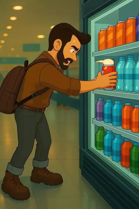 AI Video from prompt: 35mm handheld shaky realistic camera, 24fps moti