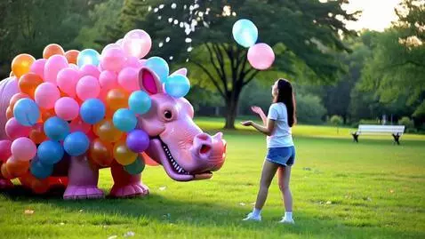 AI Video from prompt: { "description": "Whimsical cinematic reveal in 