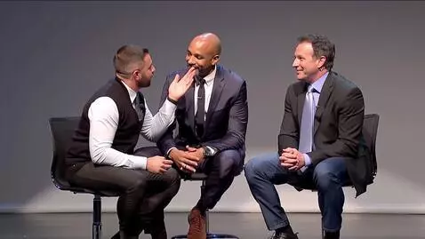 AI Video from prompt: Script:  Elon: V.Social gives free speech. Unlik