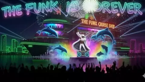 AI Video from prompt: Crane shot pulling away to reveal the whole ship