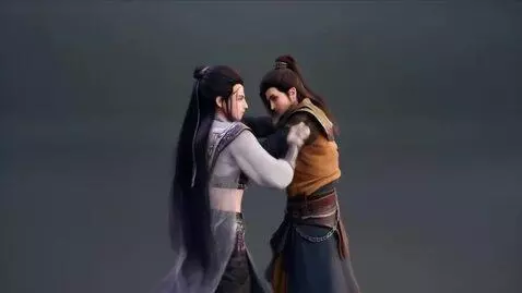 AI Video from prompt: Shadow Fight 2 cinematic, anime style