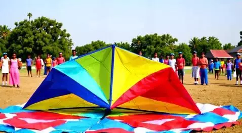 AI Video from prompt: Begin with a time-lapse of a Javanese village pr