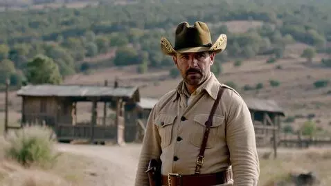 AI Video from prompt: Dress this man up as a Confederate general