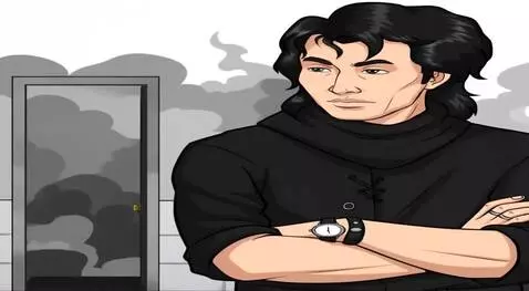 AI Video from prompt: Сделай так, чтобы сперва за персонажем появилась