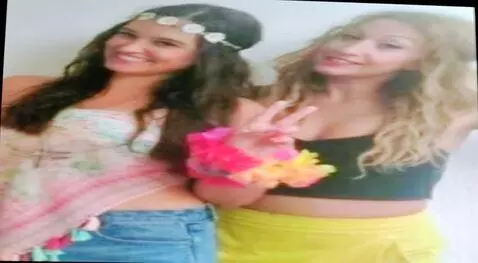 AI Video from prompt: French kiss whit tongue