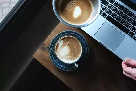 AI Video from prompt: The camera is viewed from above, a graphite-colo