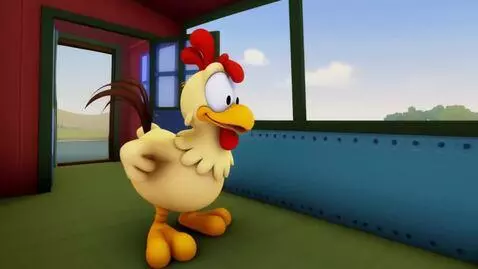 AI Video from prompt: A henry stickmin walk into the inside the airshi