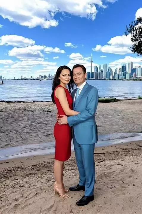 AI Video from prompt: Идут рядом взявшись за руки