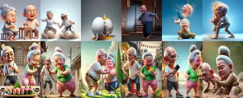 Kling 2.1 (pro) video