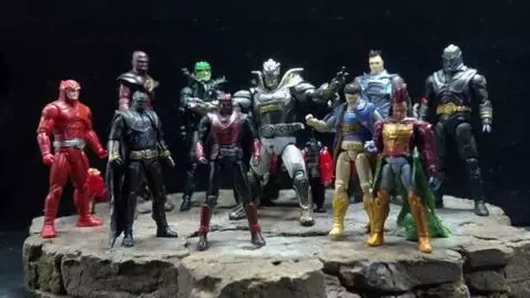 AI Video from prompt: Очень крыжовое видео где игрушки на сцене устрои