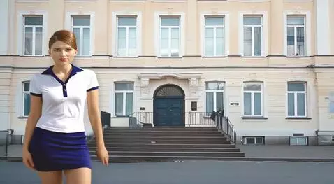 AI Video from prompt: The woman is smoking a cigarette