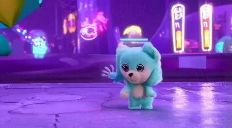 AI Video from prompt: Hyperrealistic cinematic scene, soft rainy atmos