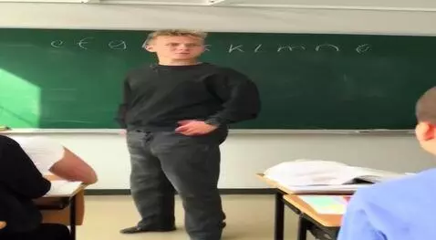 AI Video from prompt: Make the person in the picture dance