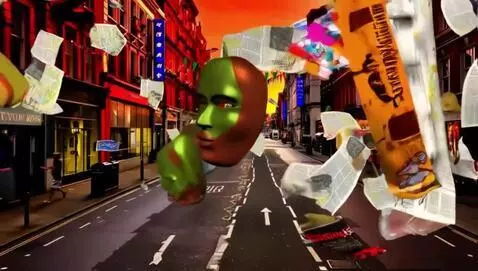 AI Video from prompt: 🎶 Detroit Jazz Festival  Scene 1 (0–8s):  First 