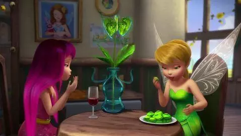 AI Video from prompt: Fairies from Winx club are teaching geographical