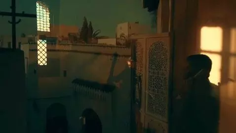 AI Video from prompt: **Scene & Atmosphere:** A cinematic music video 