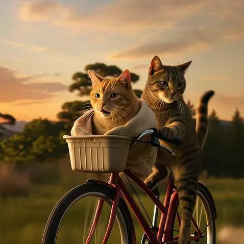 AI Video from prompt: Pedalea y sale volando,adrenalina,vertigo,cinema