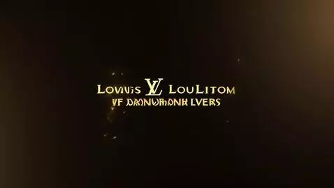 AI Video from prompt: Louis Vuitton 50-Second AI Video Script  0–5s – 