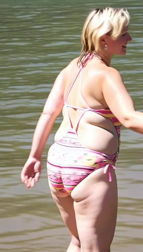 AI Video from prompt: Поворачивается спиной к зрителю, выкидывает купа