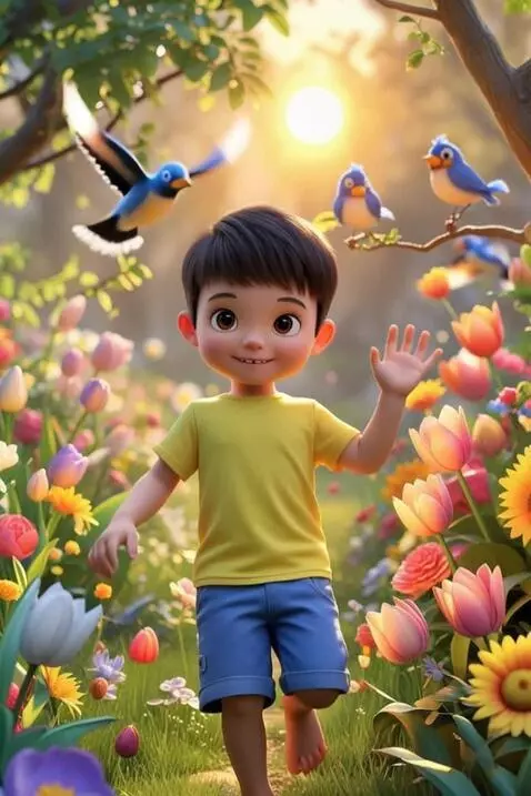 AI Video from prompt: This boys moving