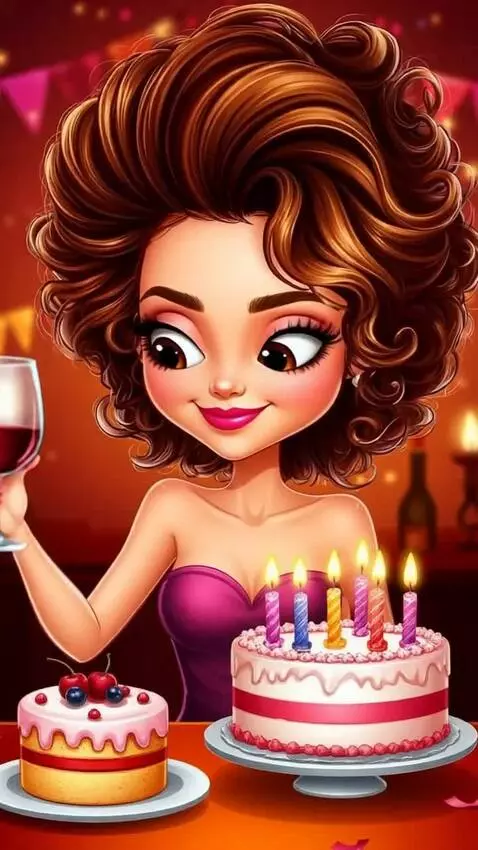 AI Video from prompt: Happy birthday!