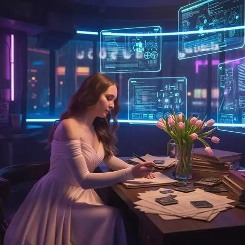 AI Video from prompt: A cinematic close-up shot of a woman correcting 