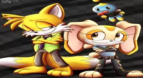 AI Video from prompt: Лисёнок и Крольчиха