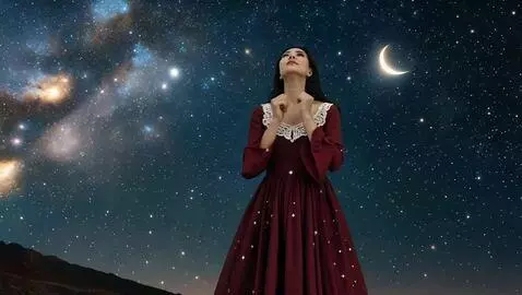 AI Video from prompt: every moment in the stars you have not held me i