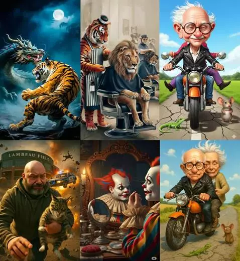 Kling 2.1 (pro) video