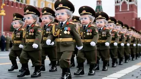 AI Video from prompt: Малыши мальчики в количестве 20 человек, всем по