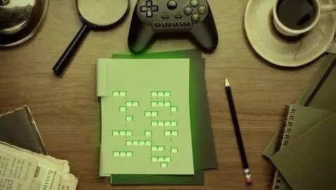 AI Video from prompt: A seamless looping animated video of a vintage d